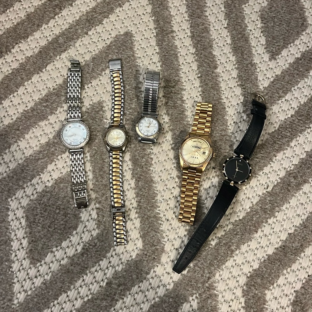 Vintage Watch bundle